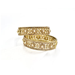 Mirha Polki Bangles - The Pashm