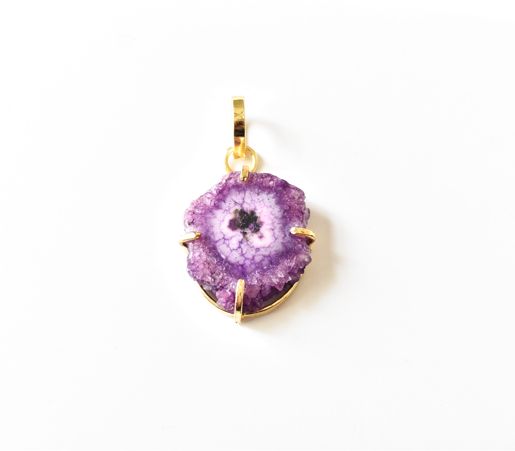 Natural Stone Pendant