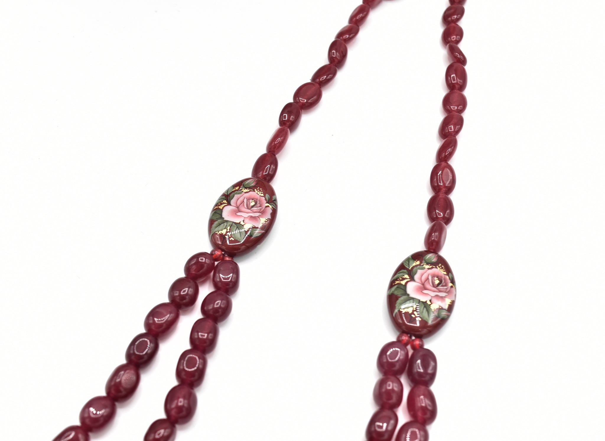 Aubrey Hydro Ruby Necklace - The Pashm