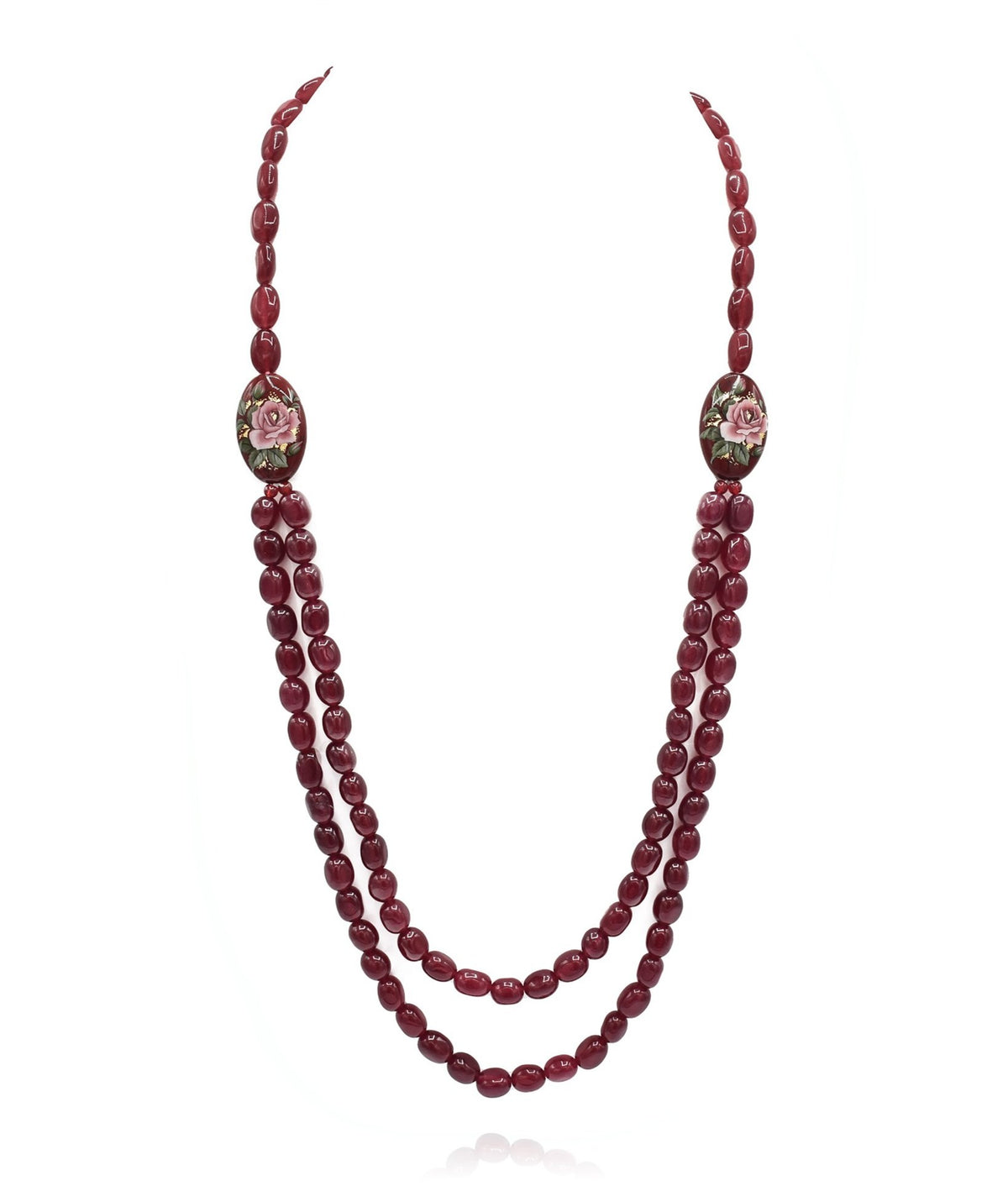 Aubrey Hydro Ruby Necklace - The Pashm