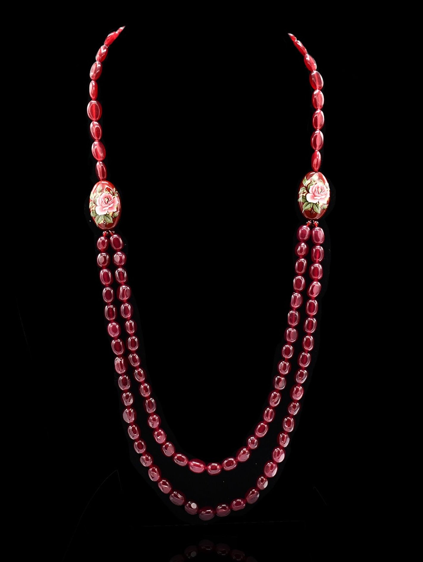 Aubrey Hydro Ruby Necklace - The Pashm