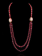 Aubrey Hydro Ruby Necklace - The Pashm