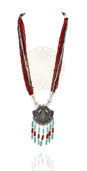 Ember Boho Necklace - The Pashm