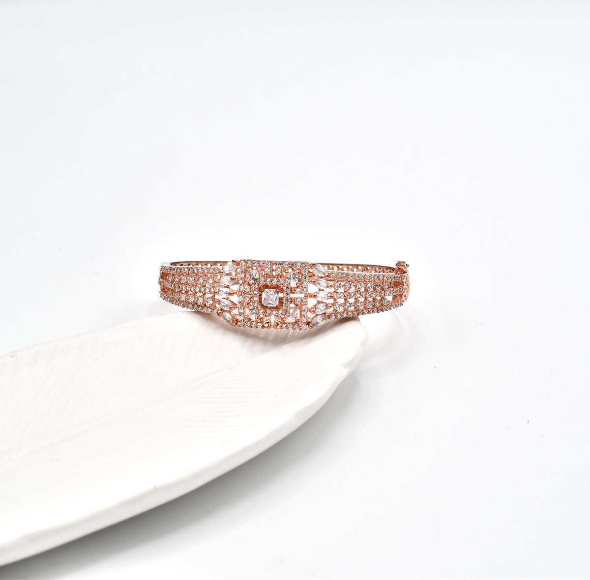 Izna AD Rose Gold Bracelet