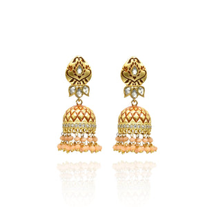 Rimsha Meena Traditional Earrings - The Pashm