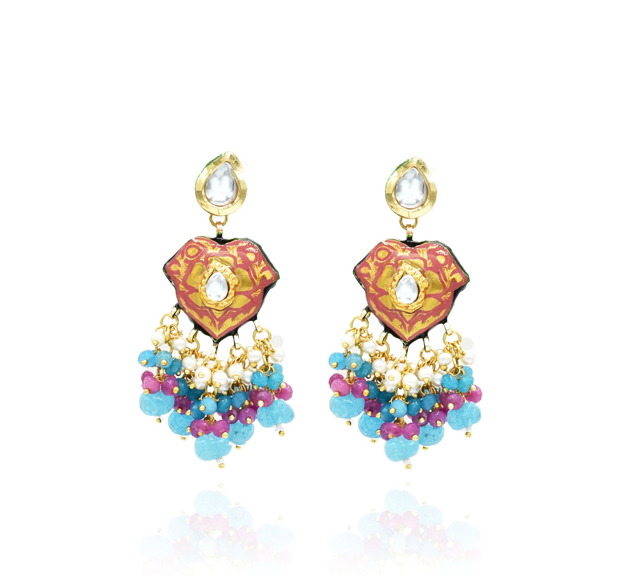 Aisha Lac Beaded Set