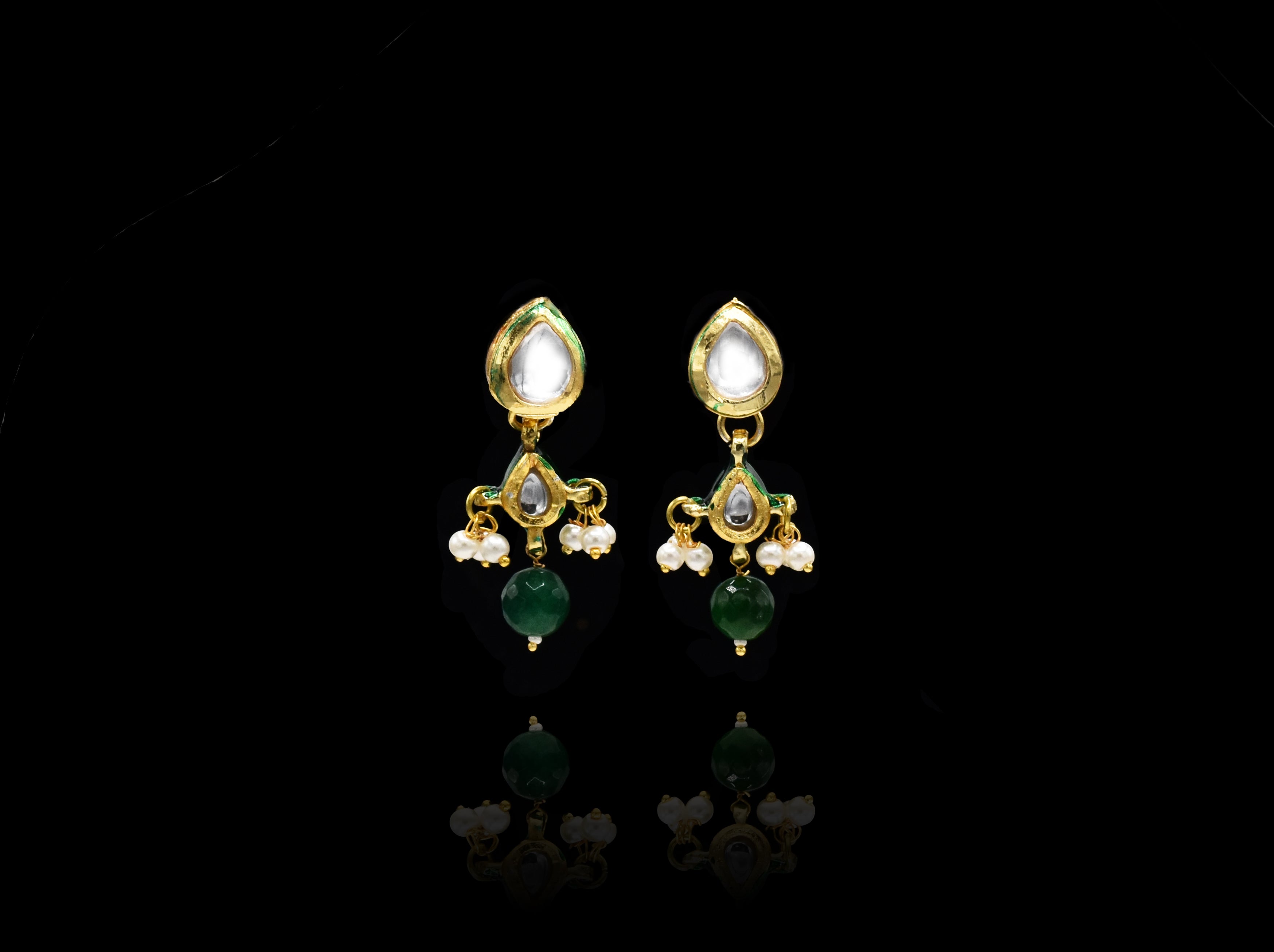 Sanjana Necklace Set - The Pashm