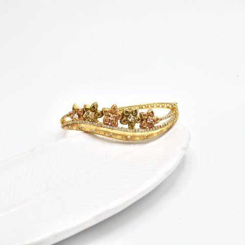 Puspa Matte Flower Bracelet - The Pashm