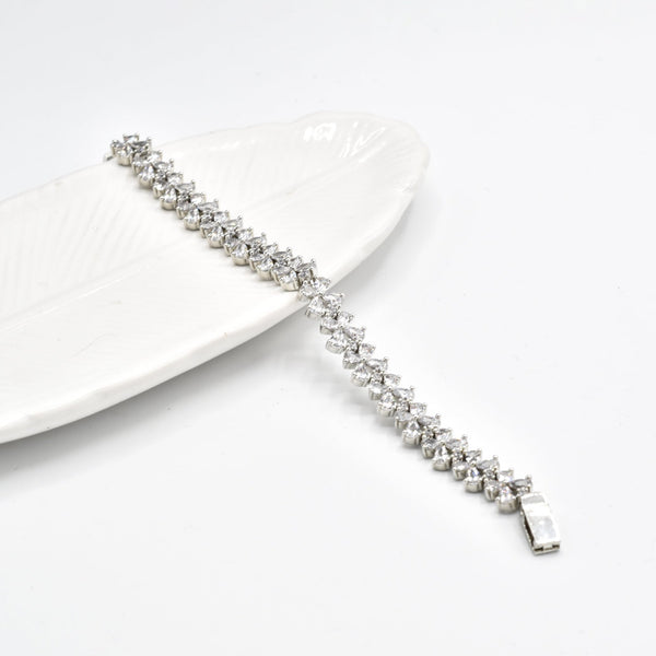 Sanu AD Crystal Bracelets - The pashm