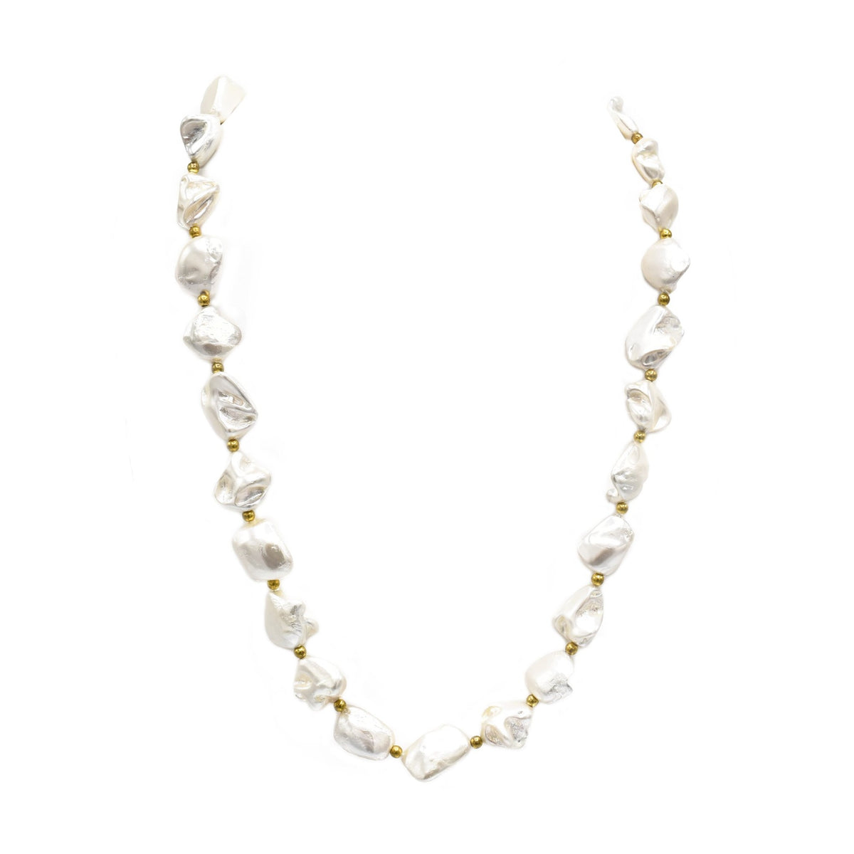 Yanet Baroque Pearl Necklace - The Pashm