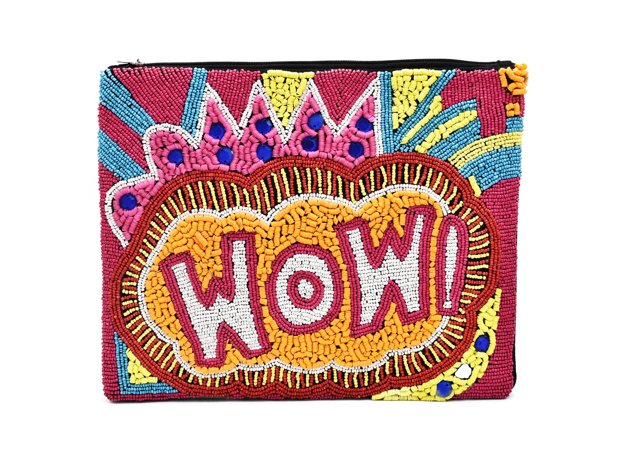 Wow Bead Pouch Bag