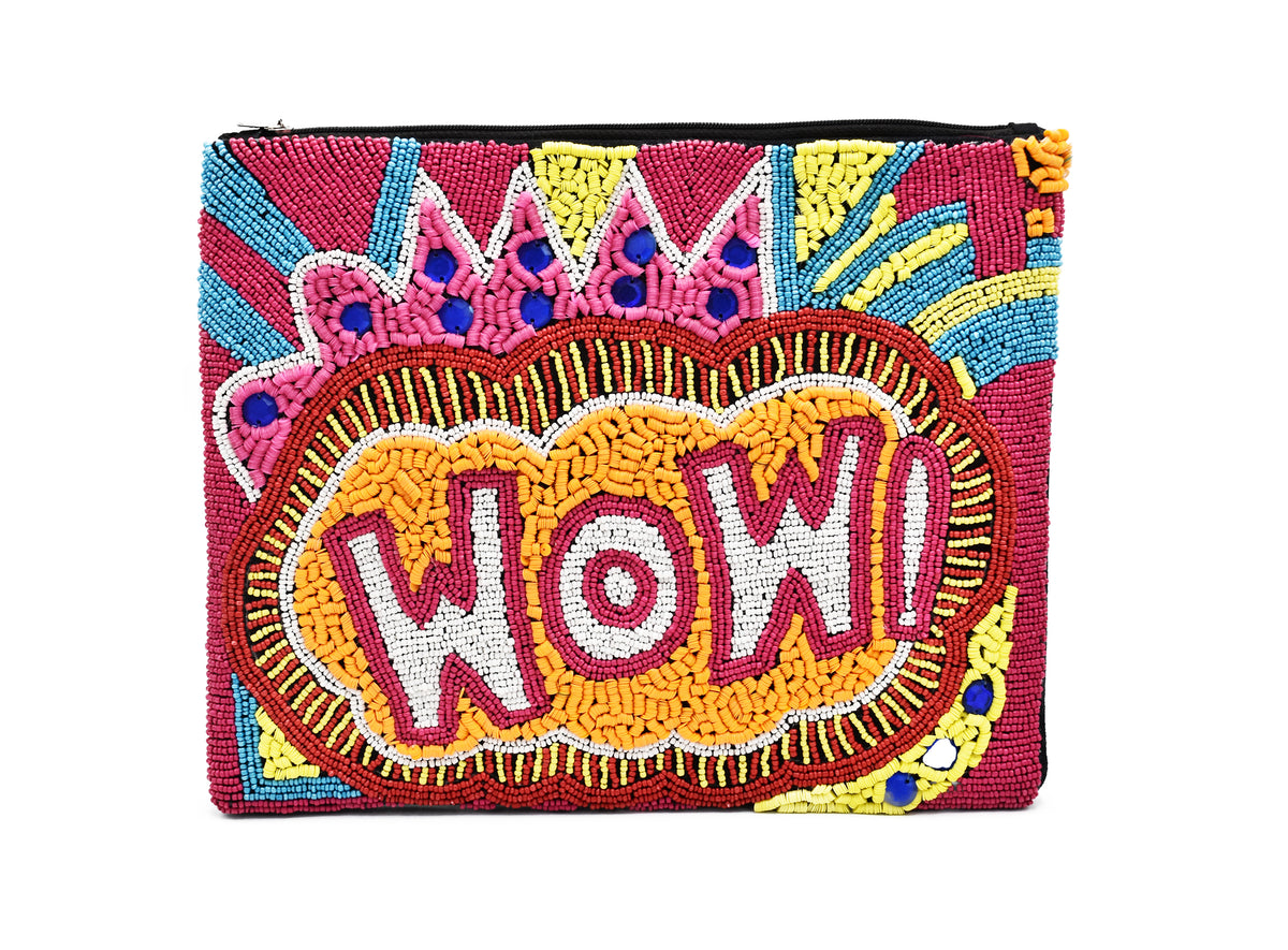 Wow Bead Pouch Bag