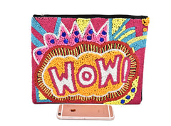 Wow Bead Pouch Bag