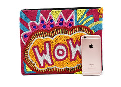 Wow Bead Pouch Bag