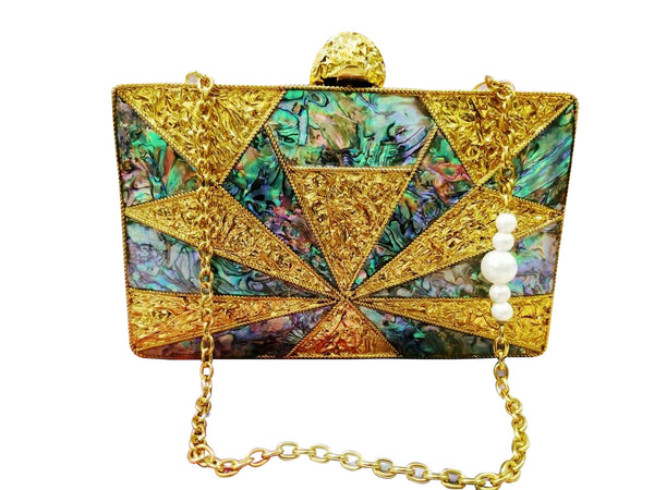 Mother of Pearl Bag - The Pashm